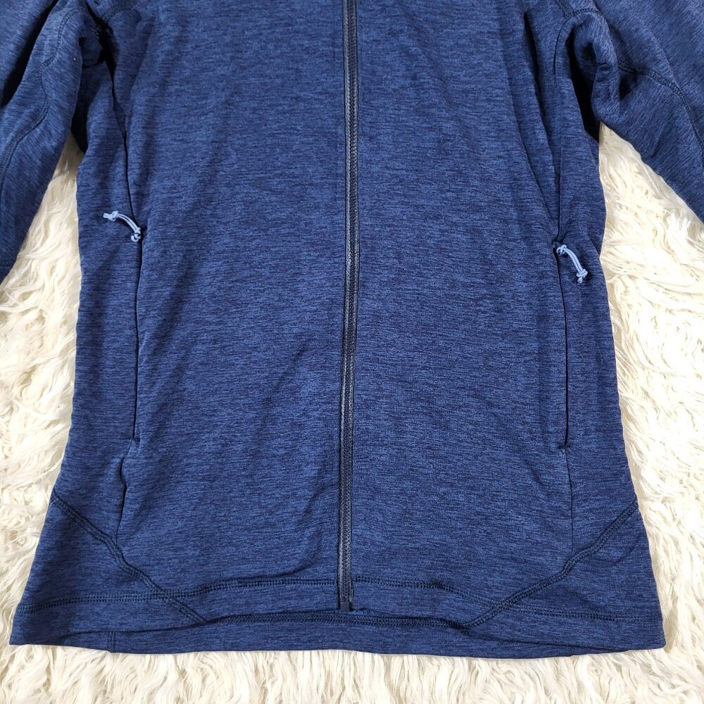 Rab Womens Small Nexus Hoody Fleece Jacket Navy Blue - Picture 4 of 16